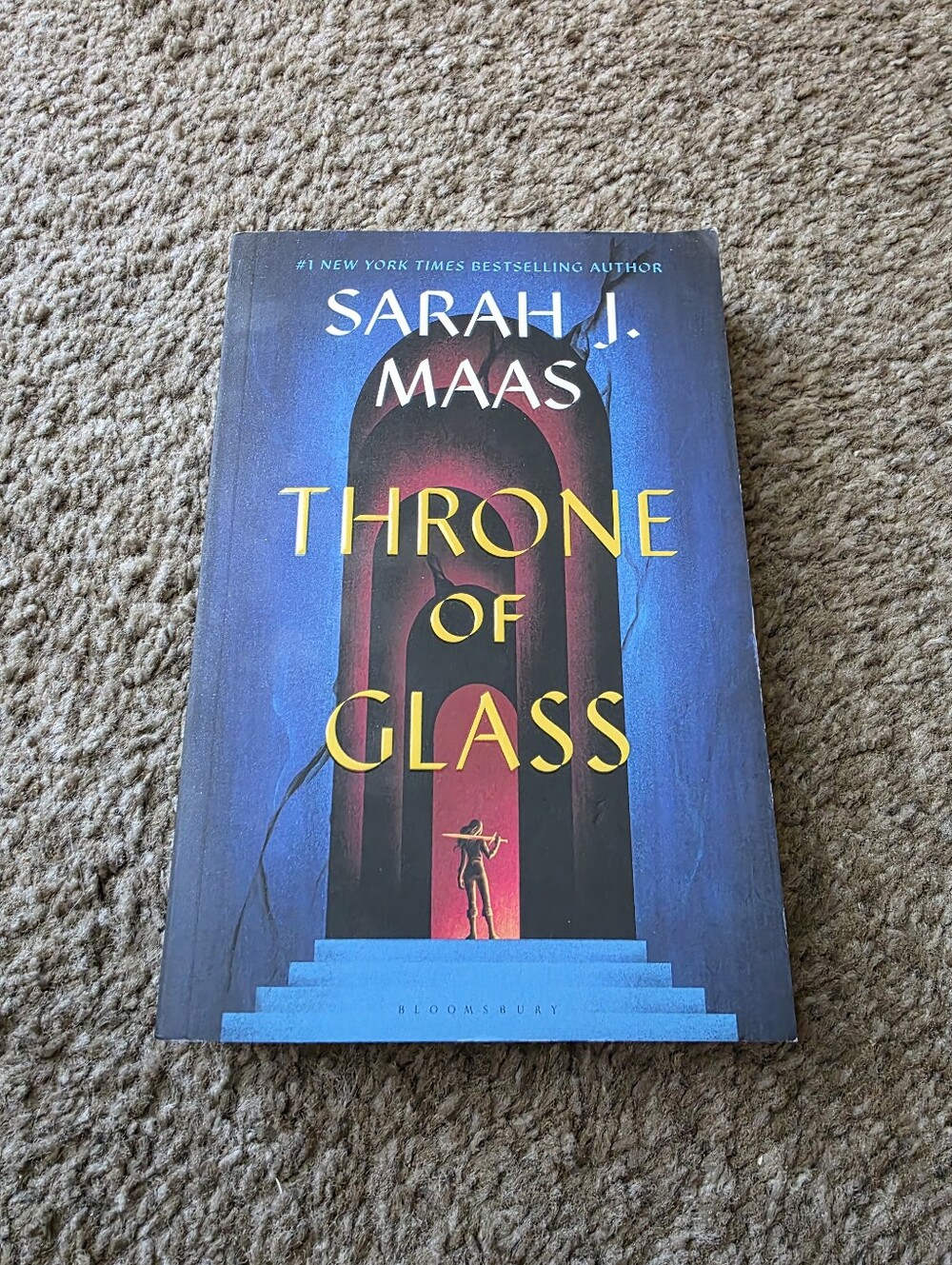 Sarah J. Maas - Throne of Glass